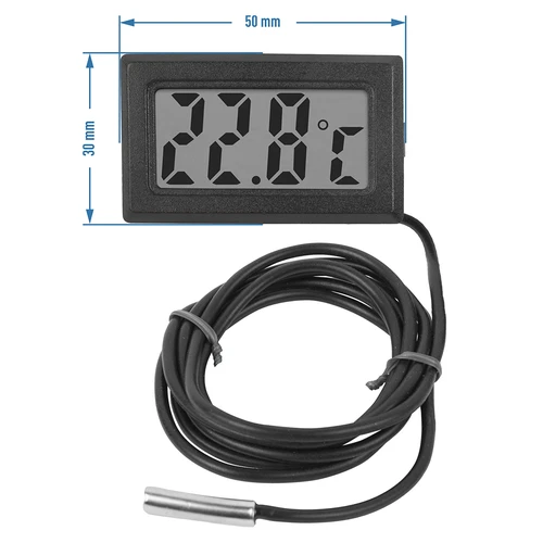 Elektronisk termometer med sond - 2