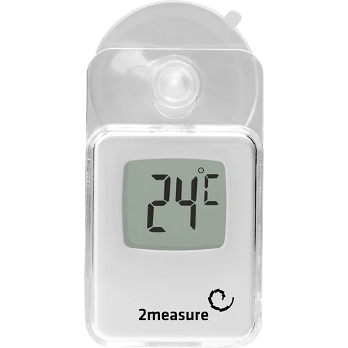 Elektronisk termometer med sugpropp (-20°C till +50°C) - 2