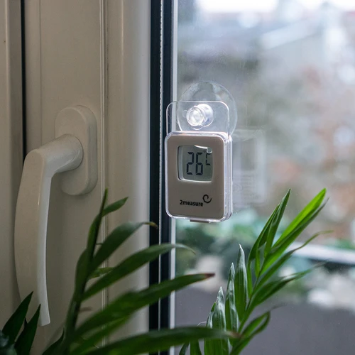 Elektronisk termometer med sugpropp (-20°C till +50°C) - 5