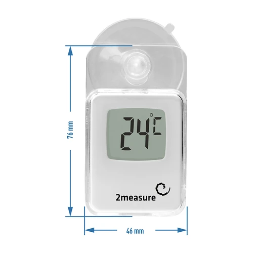 Elektronisk termometer med sugpropp (-20°C till +50°C) - 3