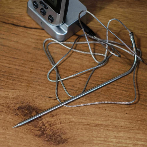 Elektronisk trådlös kökstermometer med sond (0°C till 250°C) - 7