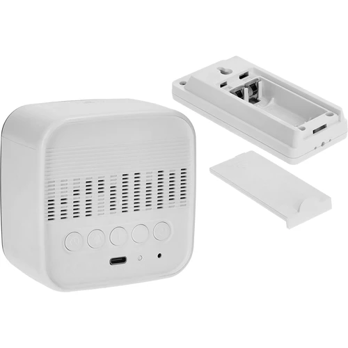 Elektronisk väderstation Soens – med trådlös givare, väckarklocka och lampa - 3
