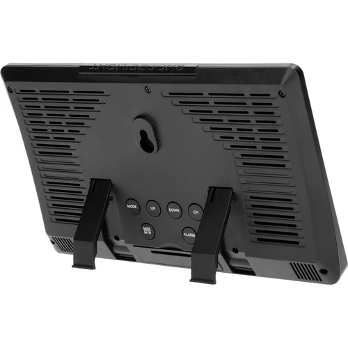 Elektronisk väderstation – trådlös, med sensor, svart - 5