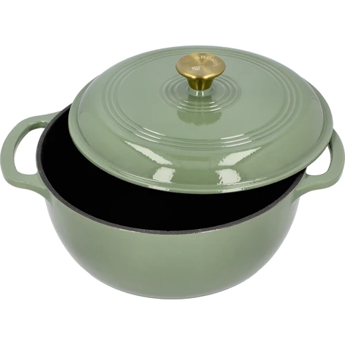 Emaljerad gjutjärnsgryta - salvia, 5,8L - 2