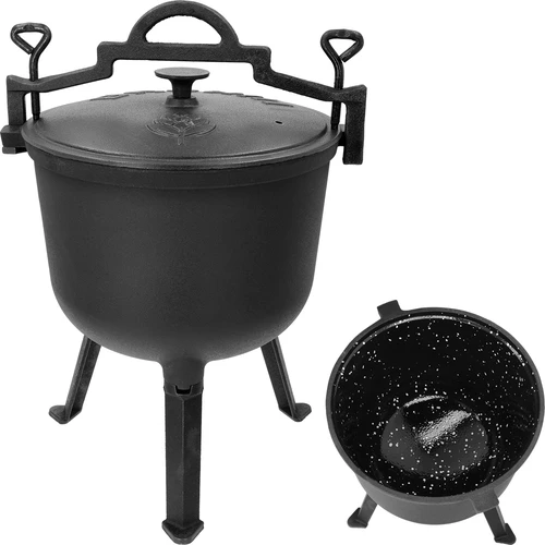 Emaljerad gryta, 10l, gjutjärn