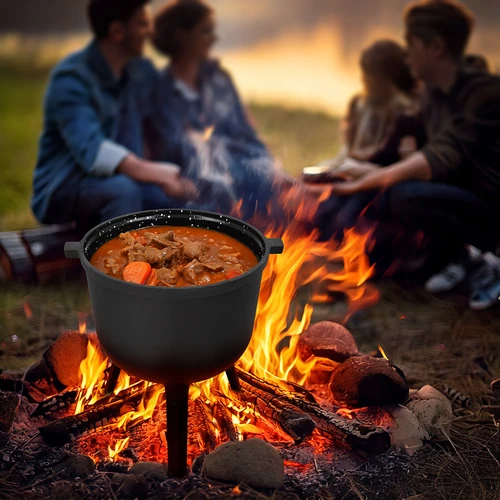 Emaljerad gryta, 10l, gjutjärn - 6