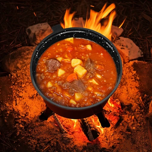 Emaljerad gryta, 10l, gjutjärn - 7