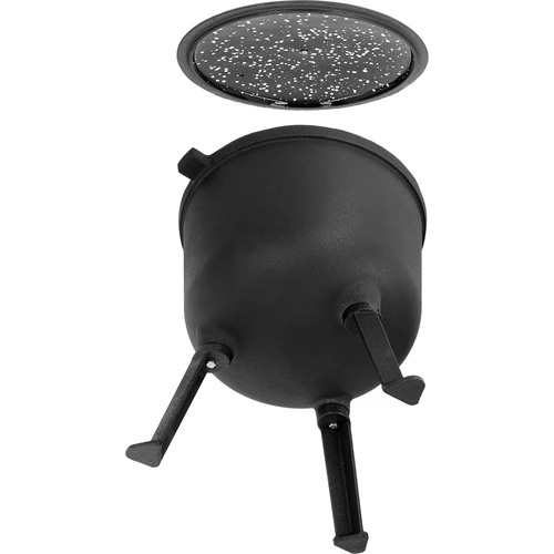 Emaljerad gryta, 10l, gjutjärn - 4