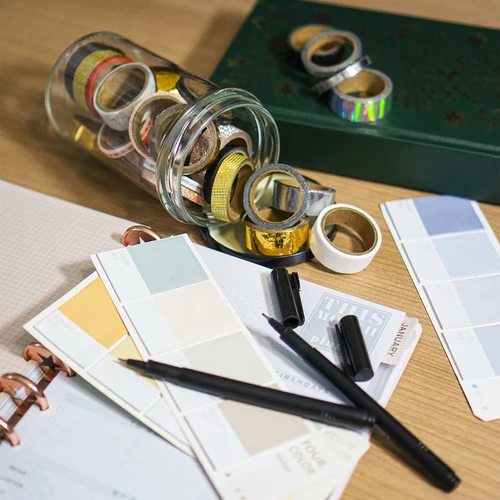 Enkel burk 545ml (fi 82) - med svart lock, 6 st. - 8