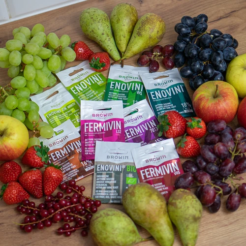 Enovini® OK WHITE - vinjäst som sänker syrahalten 7 g - 7