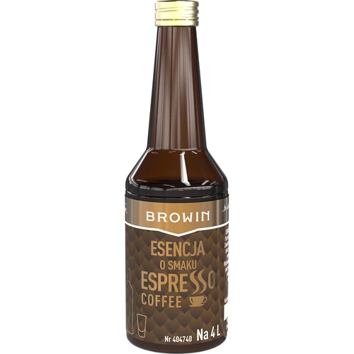 Espressoessens för 4 L, 40 ml