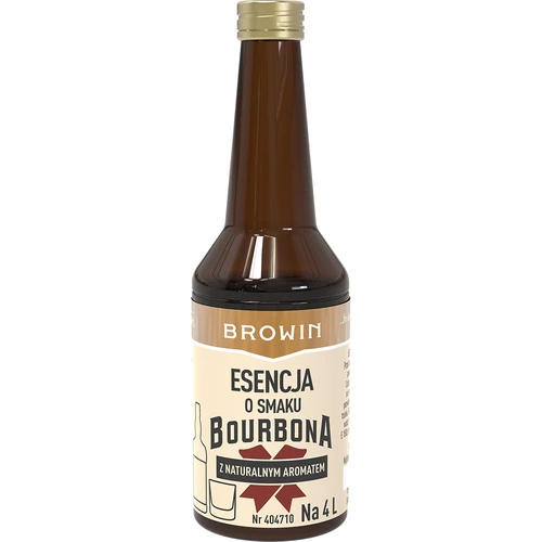 Essens med Bourbonsmak för 4 L, 40 ml