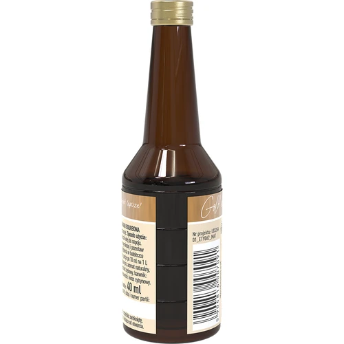 Essens med Bourbonsmak för 4 L, 40 ml - 2