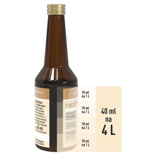 Essens med Bourbonsmak för 4 L, 40 ml - 6