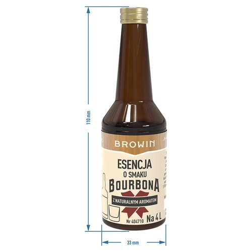 Essens med Bourbonsmak för 4 L, 40 ml - 7