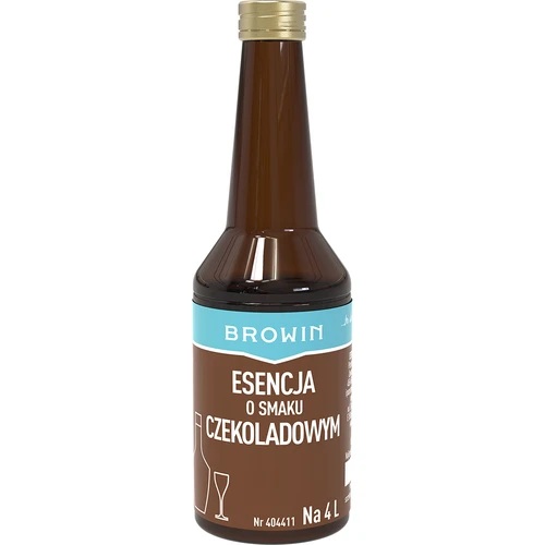 Essens med chokladsmak för 4 L - 40 ml