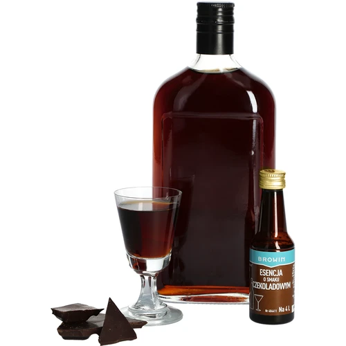 Essens med chokladsmak för 4 L - 40 ml - 4