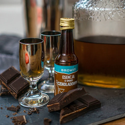 Essens med chokladsmak för 4 L - 40 ml - 9