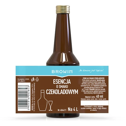 Essens med chokladsmak för 4 L - 40 ml - 7