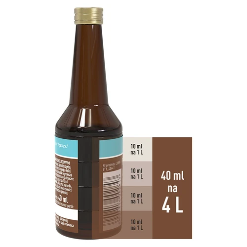 Essens med chokladsmak för 4 L - 40 ml - 6