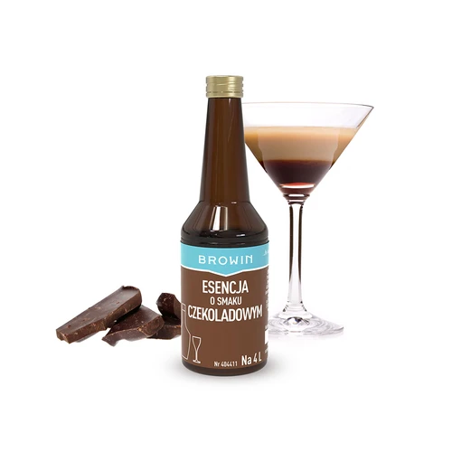 Essens med chokladsmak för 4 L - 40 ml - 3