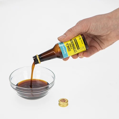 Essens med citronsmak med naturlig arom för 4 L - 40 ml - 4