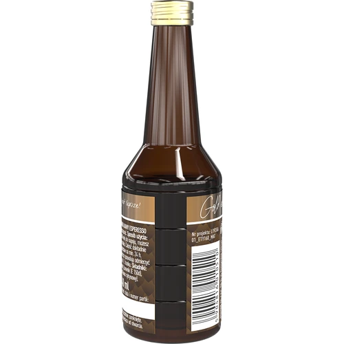 Essens med espressosmak, för 4 L, 40 ml - 2
