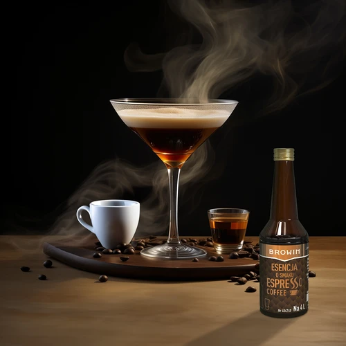 Essens med espressosmak, för 4 L, 40 ml - 7