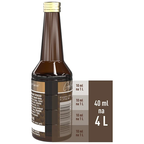Essens med espressosmak, för 4 L, 40 ml - 5