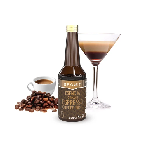 Essens med espressosmak, för 4 L, 40 ml - 3