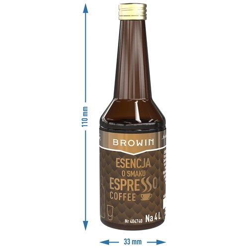 Essens med espressosmak, för 4 L, 40 ml - 6