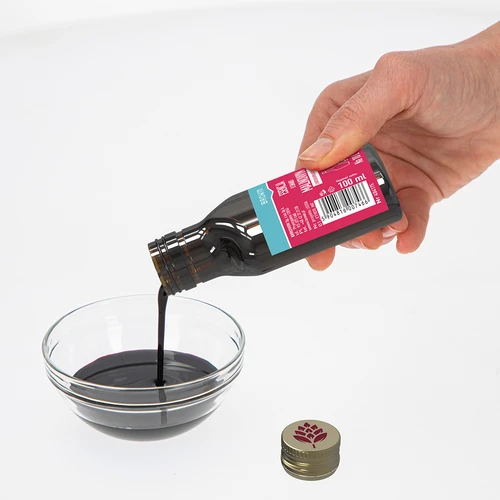 Essens med hallonsmak med naturlig arom för 10 L - 100 ml - 5