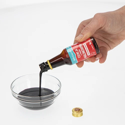 Essens med hallonsmak med naturlig arom för 4 L - 40 ml - 4