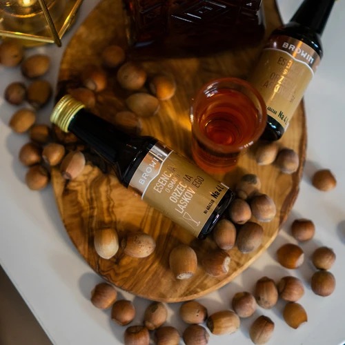 Essens med Hasselnötssmak för 4 L - 40 ml - 11