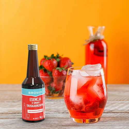 Essens med jordgubbssmak, 40 ml - 7