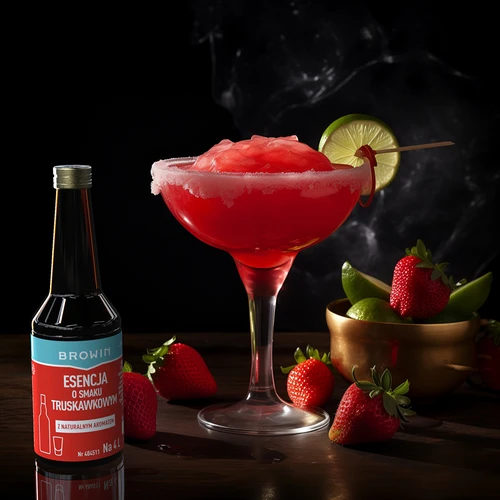 Essens med jordgubbssmak, 40 ml - 8