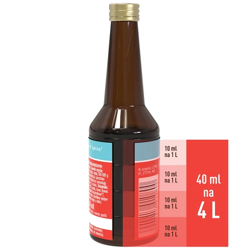 Essens med jordgubbssmak, 40 ml - 5