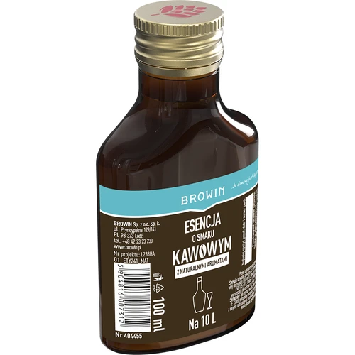 Essens med kaffesmak 100 ml - 2