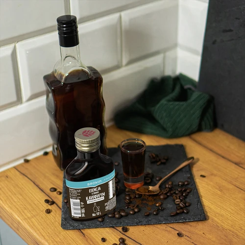 Essens med kaffesmak 100 ml - 7