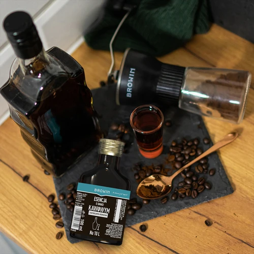 Essens med kaffesmak 100 ml - 8