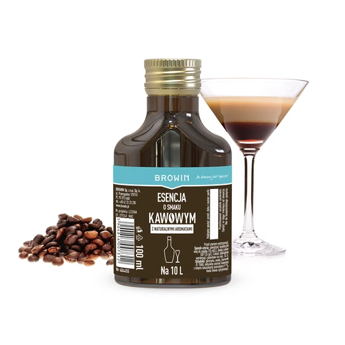 Essens med kaffesmak 100 ml - 3