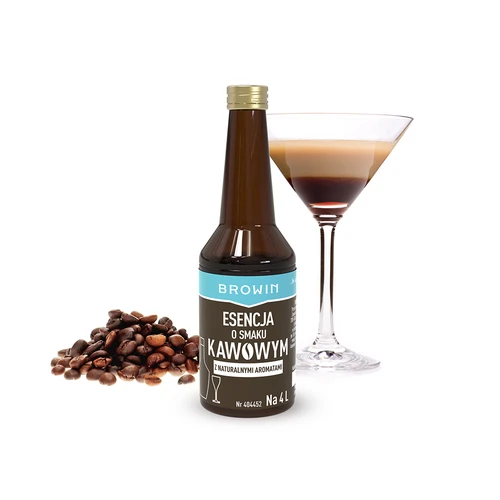 Essens med kaffesmak med naturliga aromer för 4 L - 40 ml - 3