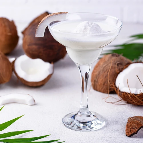 Essens med kokossmak, 2,5L, för 125L färdig dryck - 5