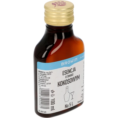 Essens med kokossmak, för 5 L - 100 ml - 2