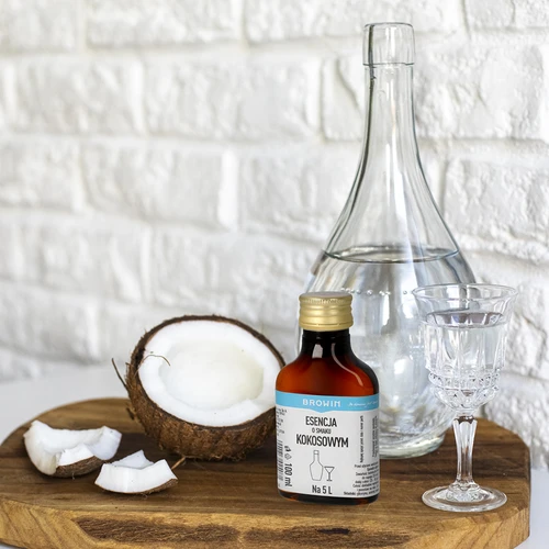 Essens med kokossmak, för 5 L - 100 ml - 5