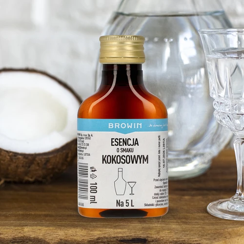 Essens med kokossmak, för 5 L - 100 ml - 6