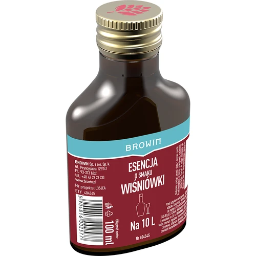 Essens med körsbärssmak för 10 L - 100 ml - 2