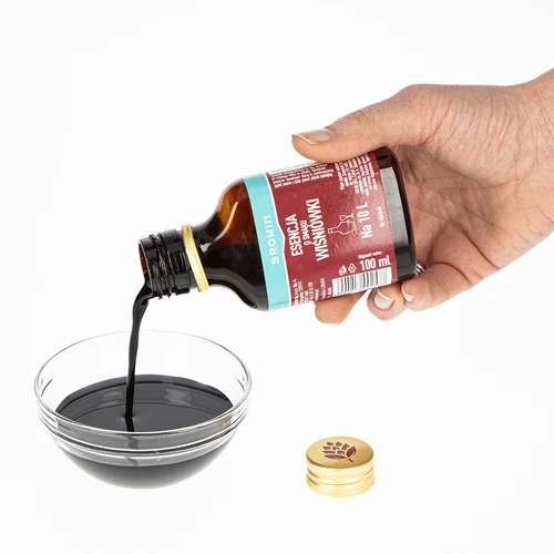 Essens med körsbärssmak för 10 L - 100 ml - 3