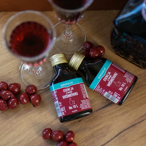 Essens med körsbärssmak för 10 L - 100 ml - 8