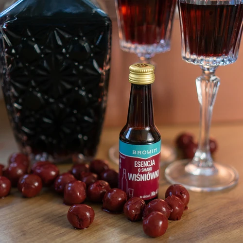 Essens med Körsbärssmak för 4 L - 40 ml - 9